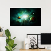 Galaxy Quest Poster (Thuiskantoor)