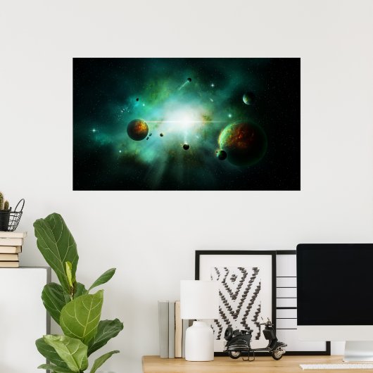 Galaxy Quest Poster (Thuiskantoor)