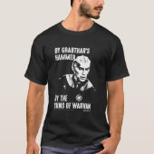 Galaxy Quest Sir Alexandar Dane Edit T-shirt (Voorkant)