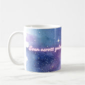 Galaxy Quote Mug Koffiemok (Links)