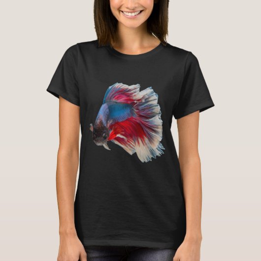 Galaxy rasbora ballpoint t-shirt (Voorkant)