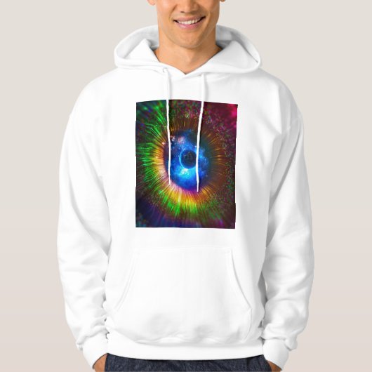 Galaxy Retina Hoodie (Voorkant)