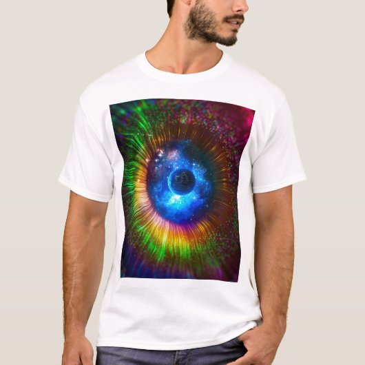 Galaxy Retina T-shirt (Voorkant)