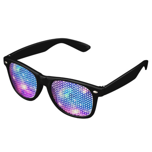 Galaxy Retro Shades Retro Zonnebril (Gekanteld)