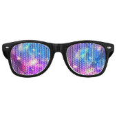 Galaxy Retro Shades Retro Zonnebril (Voorkant)