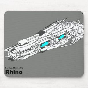 Galaxy Rhino Mousepad Muismat