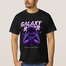 Galaxy Rider Cyberpunk Astronaut