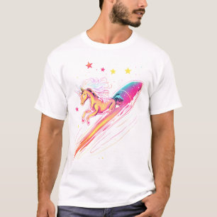 Galaxy Rider Eenhoorn (1) T-shirt