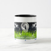 Galaxy-ringen Wedding Gift Mok (Midden)
