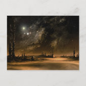 Galaxy Rise Briefkaart (Voorkant)