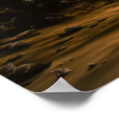 Galaxy Rise Poster (Hoek)