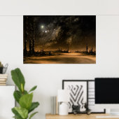 Galaxy Rise Poster (Thuiskantoor)