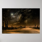 Galaxy Rise Poster (Voorkant)