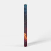 Galaxy Rocket Hoesje – Vet Kosmisch Ontwerp Samsung Galaxy Hoesje (Rechterkant)