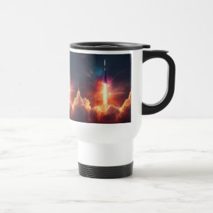Galaxy Rocket Thermal Mok – Space Fantasy Style