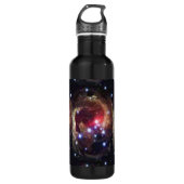 Galaxy Roestvrij staal Waterfles (Voorkant)