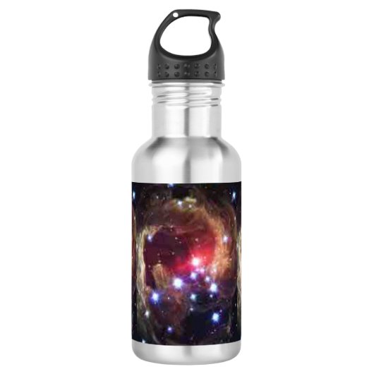 Galaxy Roestvrij staal Waterfles (Voorkant)