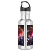 Galaxy Roestvrij staal Waterfles (Achterkant)