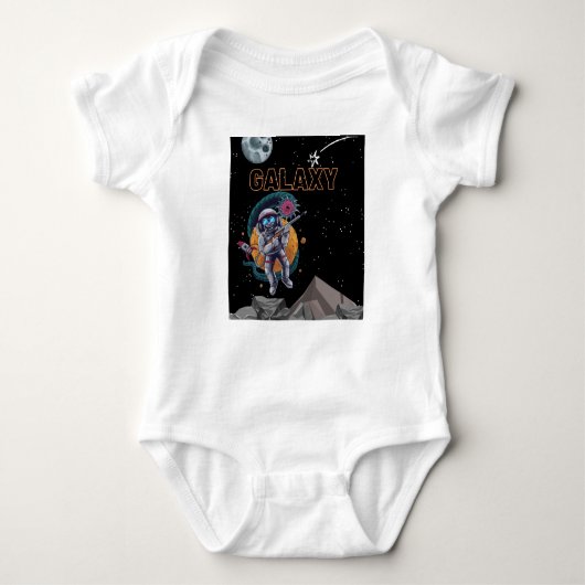 galaxy romper