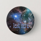 Galaxy Ronde Button 5,7 Cm (Voorkant)