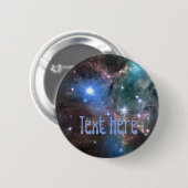 Galaxy Ronde Button 5,7 Cm (Voorkant /achterkant)
