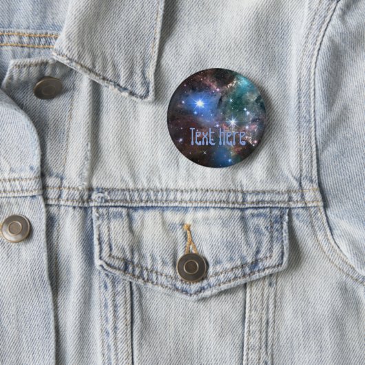 Galaxy Ronde Button 5,7 Cm (In situ)