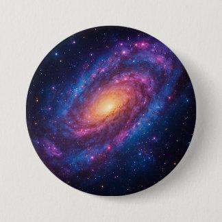 Galaxy Ronde Button 7,6 Cm