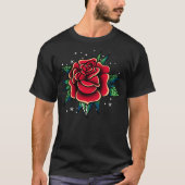 Galaxy Roos Funny Gardening Roos Gardener Pullove T-shirt (Voorkant)