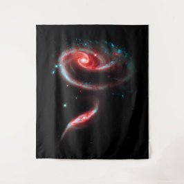 Galaxy Roos Red Large Wandkleed