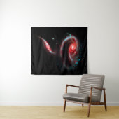 Galaxy Roos Red medium Wandkleed (In Situ (horizontaal))