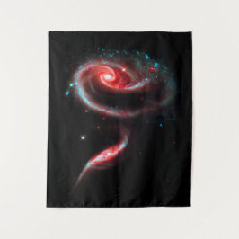 Galaxy Roos Red medium Wandkleed
