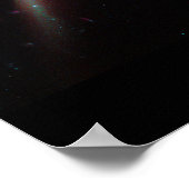 Galaxy Roos Red Poster (Hoek)