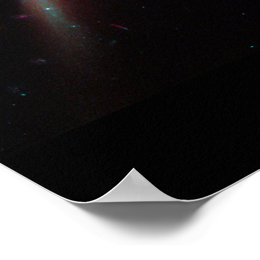 Galaxy Roos Red Poster (Hoek)