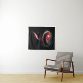 Galaxy Roos Red Small Wandkleed (In Situ (horizontaal))