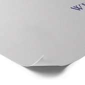 Galaxy roze, mooi eenhoorndun afbeelding poster (Hoek)