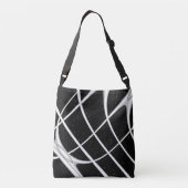 Galaxy Ruimte Ontwerp Crossbody Tas (Achterkant)