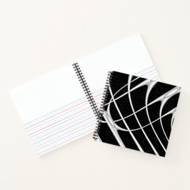 Galaxy Ruimte Ontwerp Notitieboek