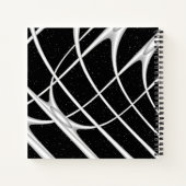 Galaxy Ruimte Ontwerp Notitieboek (Achterkant)