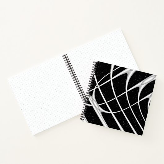 Galaxy Ruimte Ontwerp Notitieboek (Binnen)