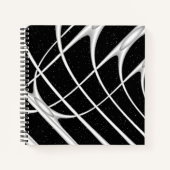 Galaxy Ruimte Ontwerp Notitieboek (Voorkant)