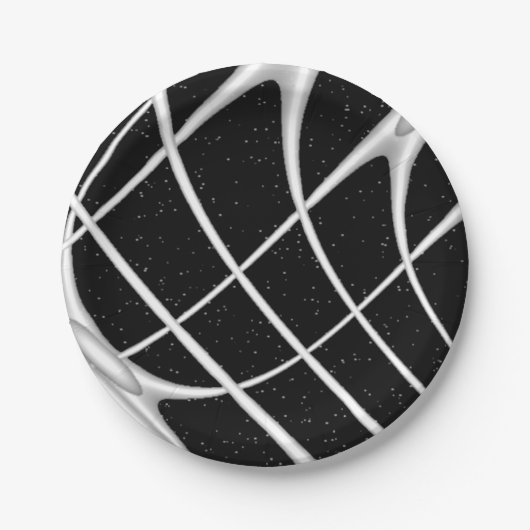 Galaxy Ruimte Ontwerp Papieren Bordje (Voorkant)