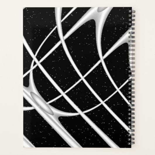 Galaxy Ruimte Ontwerp Planner (Achterkant)