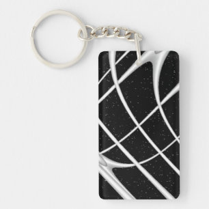 Galaxy Ruimte Ontwerp Sleutelhanger