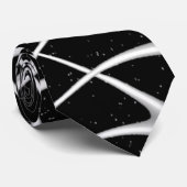 Galaxy Ruimte Ontwerp Stropdas (Opgerold)