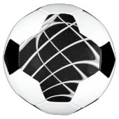 Galaxy Ruimte Ontwerp Voetbal (Gedraaid)