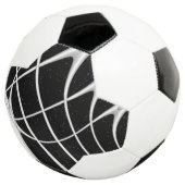 Galaxy Ruimte Ontwerp Voetbal (Drie kwart)