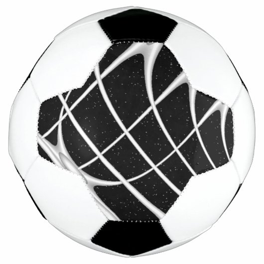 Galaxy Ruimte Ontwerp Voetbal (Voorkant)