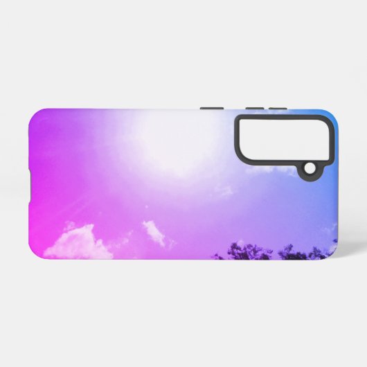 Galaxy S21 HOESJE Telefoon Case ART EN DESIGN Samsung Galaxy Hoesje (Achterkant horizontaal)