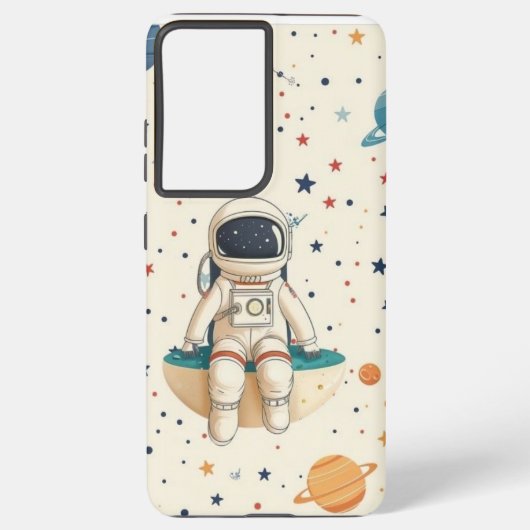 Galaxy S21+ Samsung Galaxy Hoesje (Achterkant)