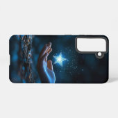 Galaxy S21 Tough Case - Catching a Star Dreamscape Samsung Galaxy Hoesje (Achterkant horizontaal)